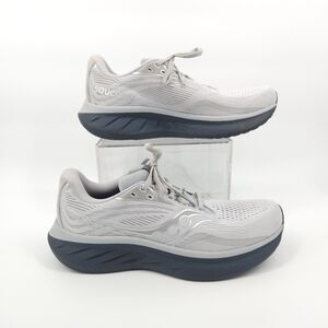 Saucony Ride 18 Shoes Men Size 8.5 S21000-103 Gray Running